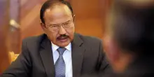 Media indiani, consigliere alla sicurezza Doval volato a Mosca