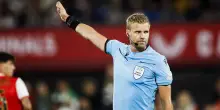 Champions: lo svedese Nyberg arbitra Union Saint Gilloise-Inter