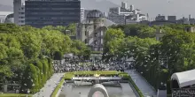 Hiroshima commemora l'80mo anniversario dalla bomba atomica