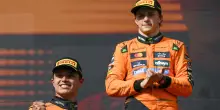 F1: le McLaren prenotano il podio a Monza, Leclerc lo sogna