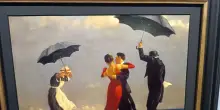 Riapre per un mese la mostra di Jack Vettriano a Bologna