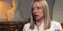 Meloni sente Trump e Zelensky,pace giusta in Ucraina
