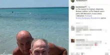Zeman sta meglio, foto al mare con il figlio Karel