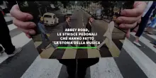 Abbey Road, le strisce pedonali che hanno fatto la storia della musica