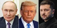 Il vertice Trump-Putin nella base militare di Anchorage. Zelensky resiste: 'Escludo il nostro ritiro dal Donbass'