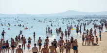 In spiaggia a Rimini stop al fumo e pi&ugrave; ore in mare per i cani