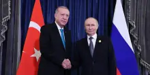 Putin e Erdogan chiedono un 'immediato cessate il fuoco' nel Golfo