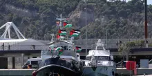 La Global Sumud Flotilla è rientrata a Barcellona per il maltempo