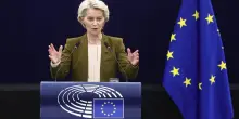 Von der Leyen: 'L'Europa è in lotta, sanzioni a Israele'