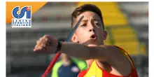 Atletica: Battocletti "accende" i campionati nazionali Csi