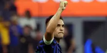 Calcio: Inter verso la Juve, ad Appiano torna Lautaro