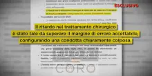 Autopsia, 'Cristina poteva salvarsi se operata in tempo'