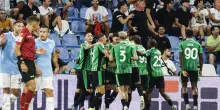 Serie A: Sassuolo-Lazio 1-0