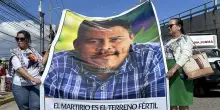 Ex sindaco arrestato in Honduras per l'omicidio dell'ambientalista Juan L&oacute;pez