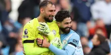 Calcio: doppio Haaland e miracolo Donnarumma, City vince il derby