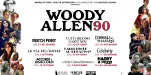 Woody Allen, per i 90 anni tornano in sala nove titoli cult