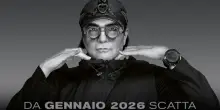 Renato Zero, da gennaio 2026 scatta L'Orazero in tour