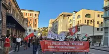 Manifestazione di Trieste libera a favore della Palestina
