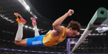 Mondiali atletica: Duplantis oltre i 6,30, é il suo 14mo record