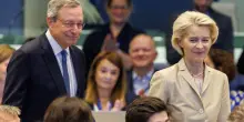 Draghi, 'il nostro modello di crescita sta svanendo'