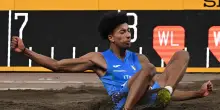 Atletica: Furlani salta 8.43, nuovo record personale e vittoria in Cina