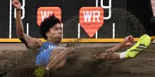 Atletica: lesione di primo grado per Furlani