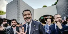Salvini, saluto con l'ambasciatore russo giusto se vuoi dialogo
