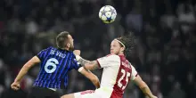 Champions League: Inter buona la prima, Thuram manda ko l'Ajax