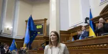 Metsola alla Rada, 'apriamo un ufficio del Pe a Kiev'