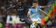 Champions League: in campo Manchester City-Napoli 1-0 DIRETTA E FOTO