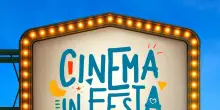 Torna Cinema in festa dal 21 al 25 settembre