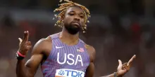 Atletica: Lyles in gara nei 100 al Golden Gala di giugno a Roma