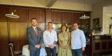 Skopje, amb. Palminteri a masterclass con chef Mauro Di Leo