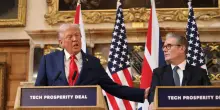 Starmer a Trump: 'Aumentare la pressione su Putin, pace a Gaza'. Il presidente Usa: 'Putin mi ha deluso, non voglio la terza guerra mondiale'