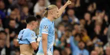 Champions League: il Napoli in 10 per più di un'ora perde col City, 2-0
