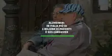 Alzheimer, in Italia più di un milione di pazienti, è sos caregiver