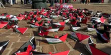 Sciopero Cgil per Gaza, a Torino in piazza almeno in duemila