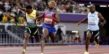 Atletica: Lyles vince i 100 metri al Golden Gala di Tokyo
