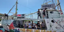 Global Flotilla partita da Portopalo, rotta verso Gaza