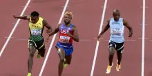 Mondiali atletica: Lyles oro nei 200 uomini, doppietta Usa