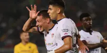 Lecce-Cagliari finisce 1-2