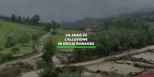 Un anno fa l'alluvione in Emilia Romagna