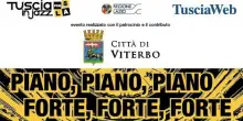 A Tuscia Jazz for Sla tre giganti in concerto