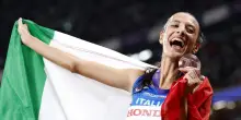 Ai Mondiali di atletica Battocletti é di bronzo nei 5.000