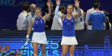 Errani-Paolini nella finale del doppio a Pechino. Oggi in campo Musetti e Sinner a Shanghai