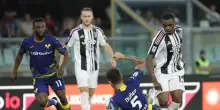 Il Verona frena una Juve stanca, al Bentegodi è 1-1