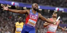 Atletica: Lyles a Roma, al Golden Gala la sfida con Jacobs nei 100