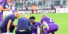 Calcio: Fiorentina; lacerazione del crociato, Lamptey operato