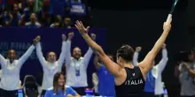 Le ragazze del tennis fanno la storia, la BJK Cup resta azzurra