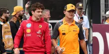 Singapore, Ferrari multata per il contatto Leclerc-Norris